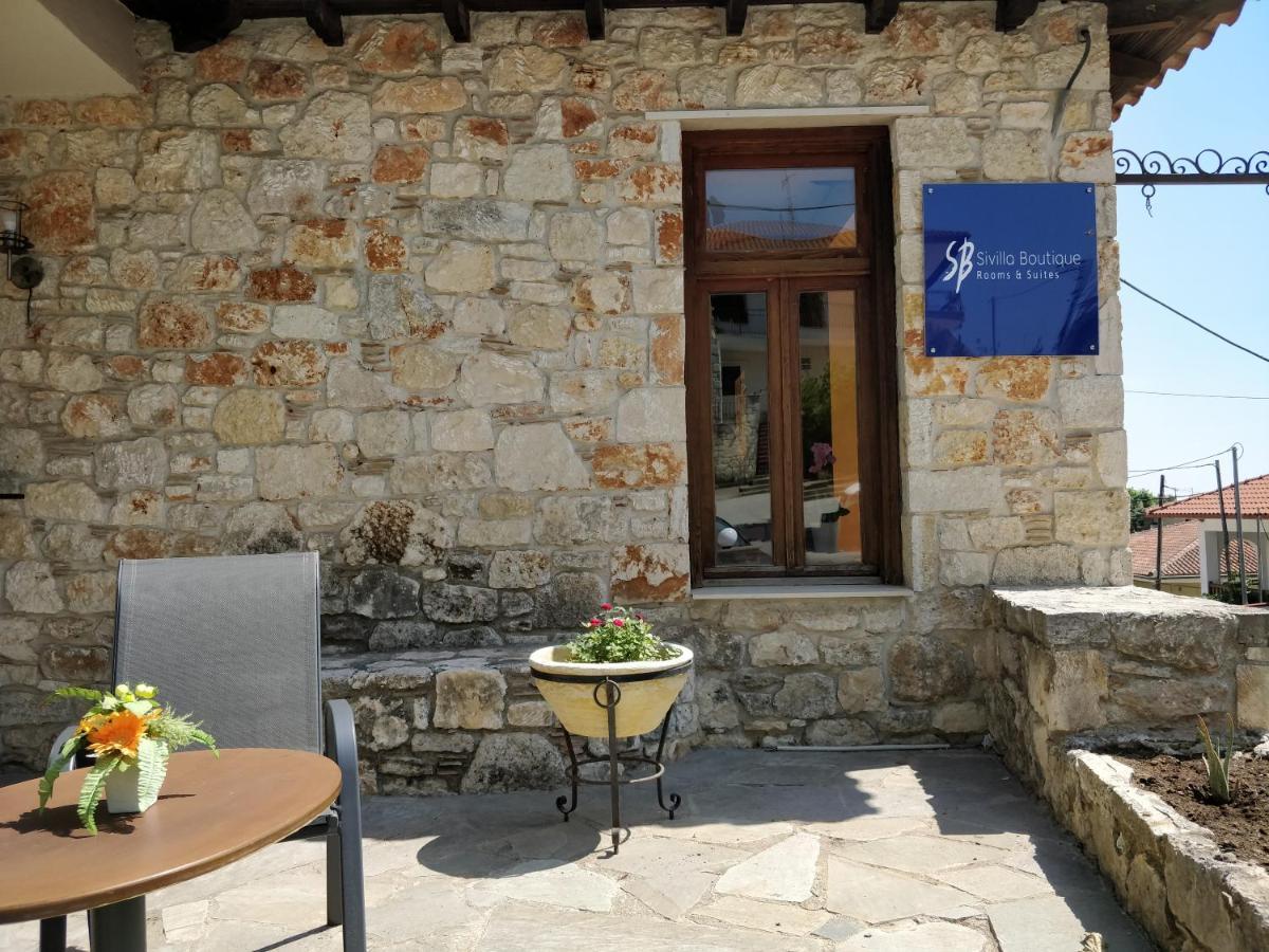 Sivilla Boutique Afytos Zewnętrze zdjęcie
